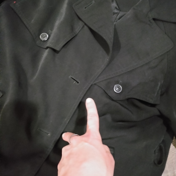 Oversized Spring Coat - Picture 2 of 6